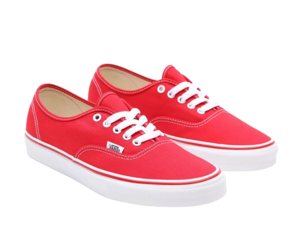 Vans Authentic Red