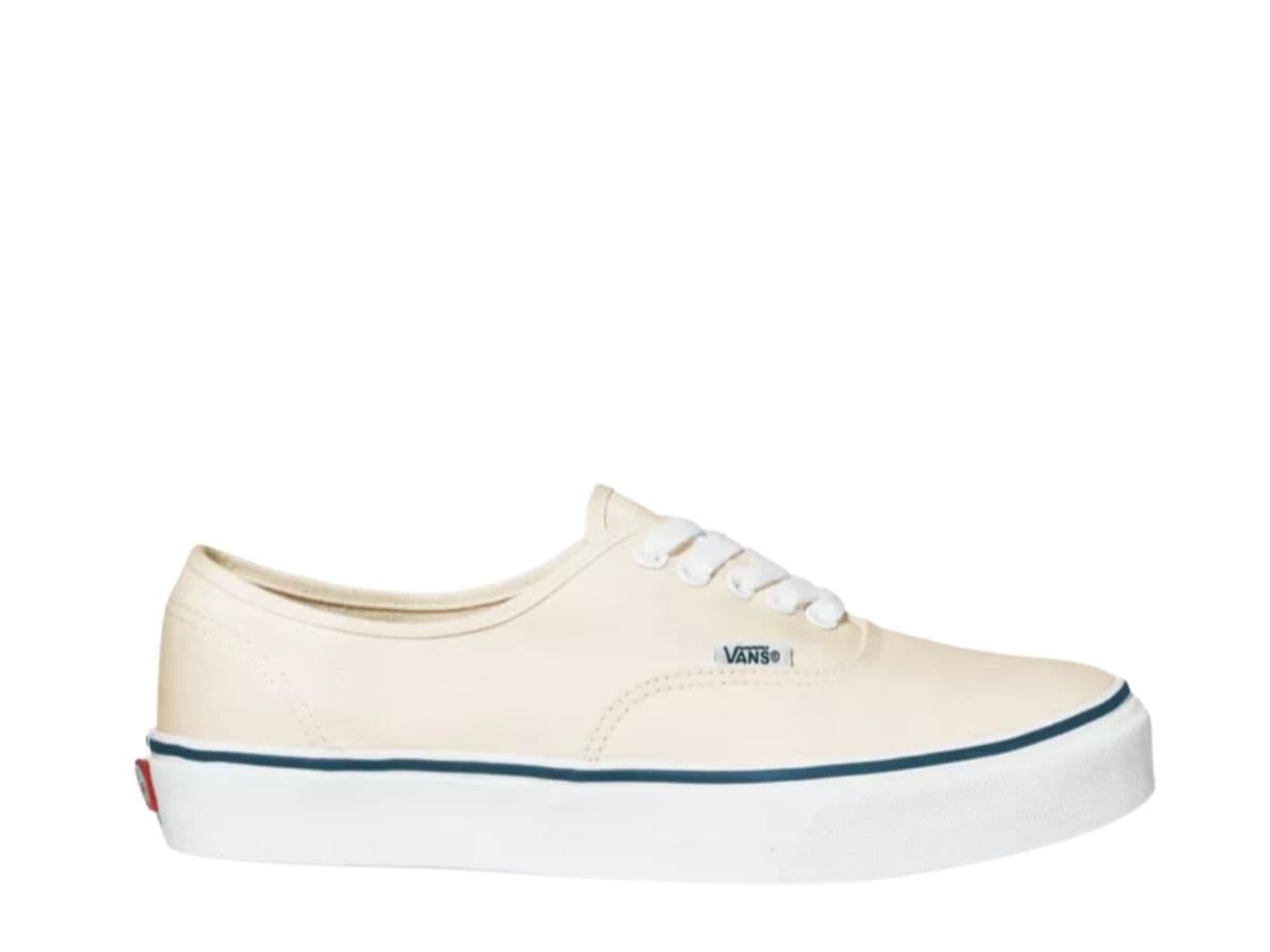 Vans Authentic White Blue Foxstripe