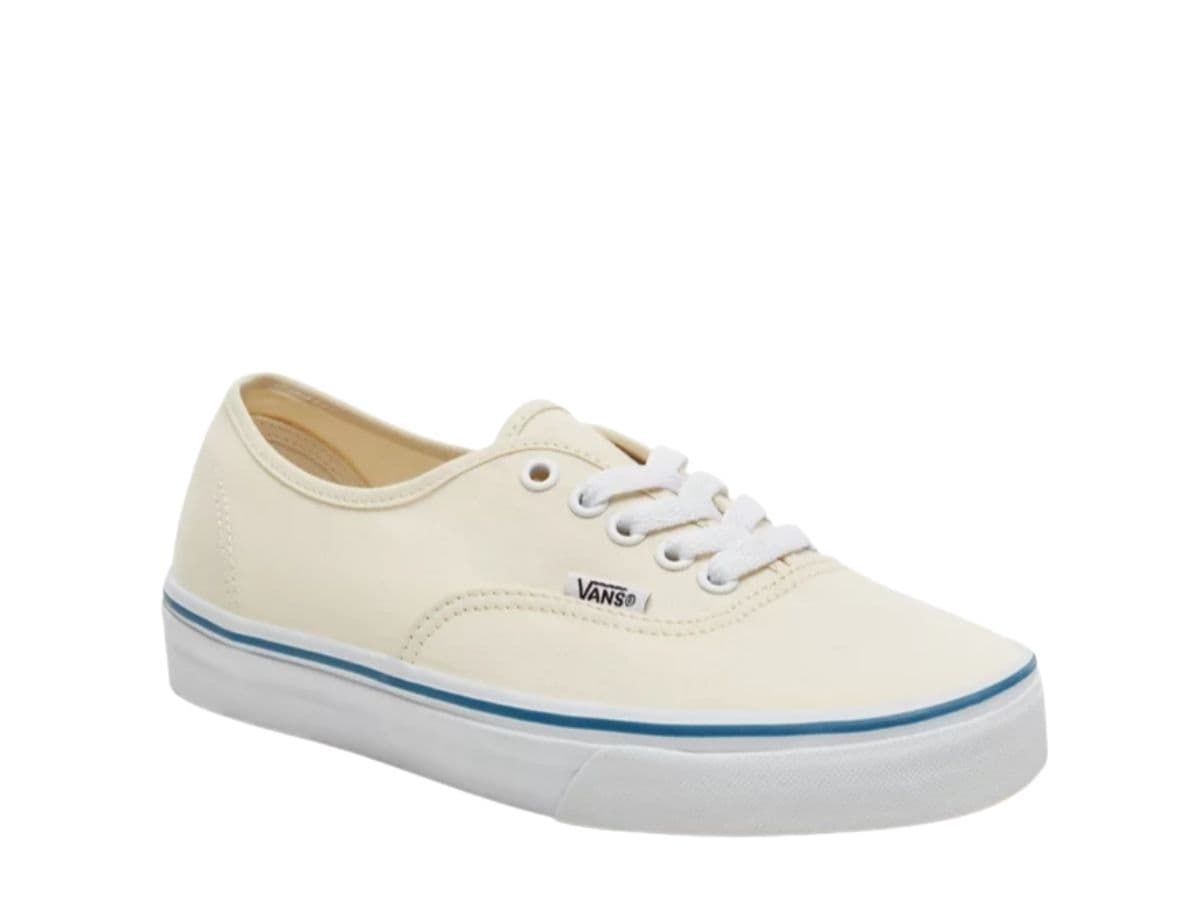 Vans Authentic White Blue Foxstripe