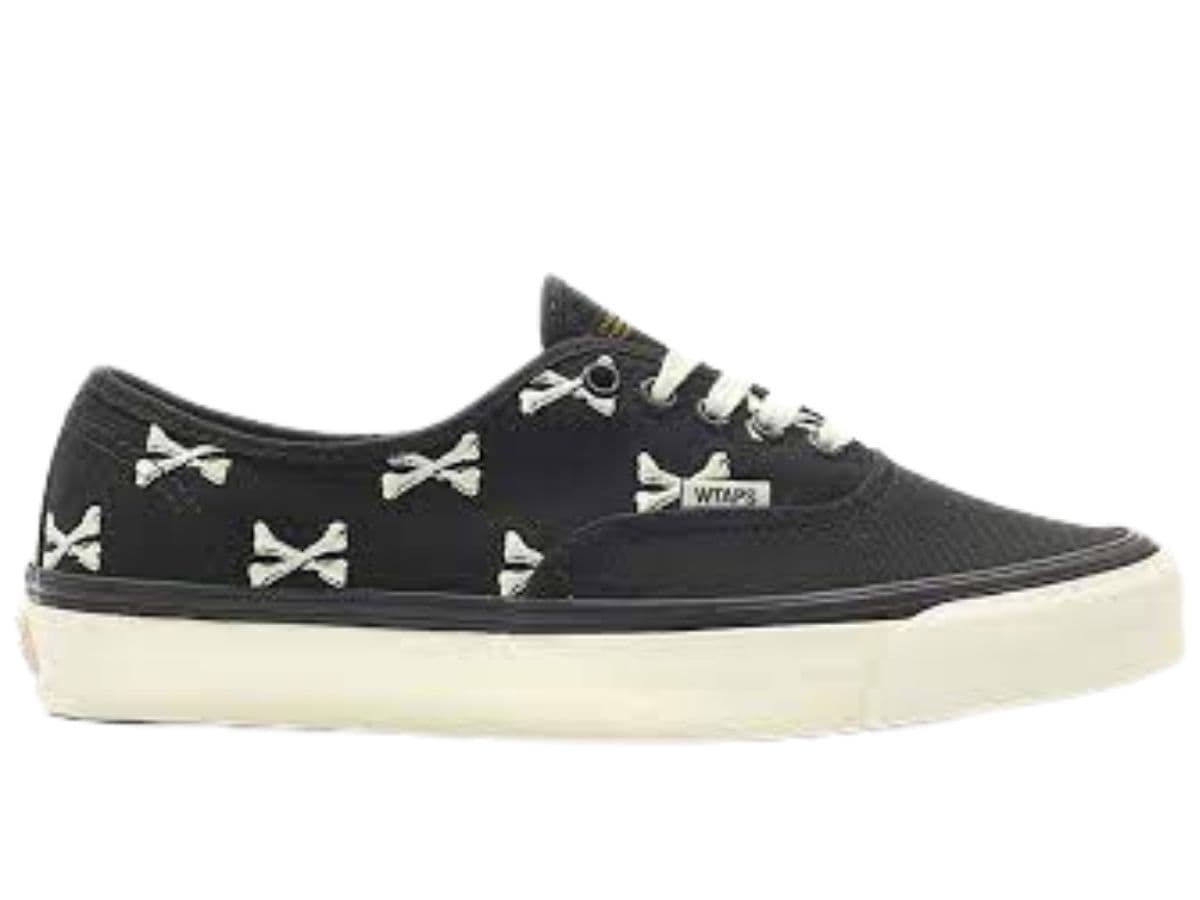 Vans Authentic WTAPS Black Crossbones