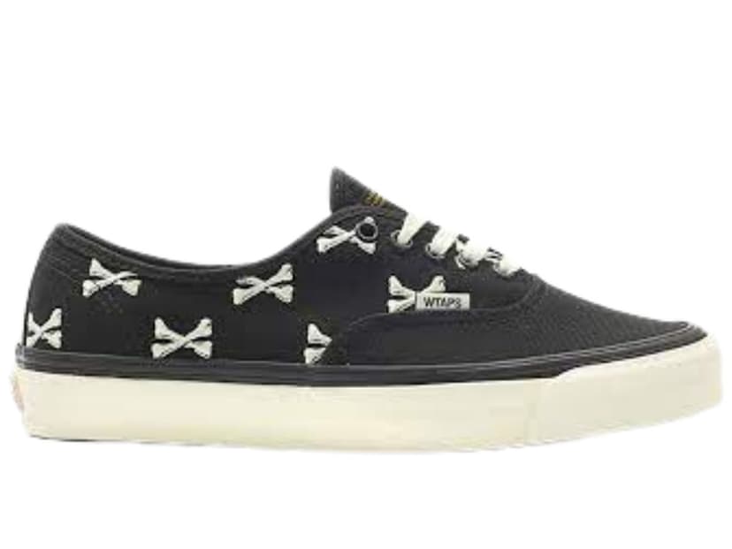 Vans Vans Authentic WTAPS Black Crossbones