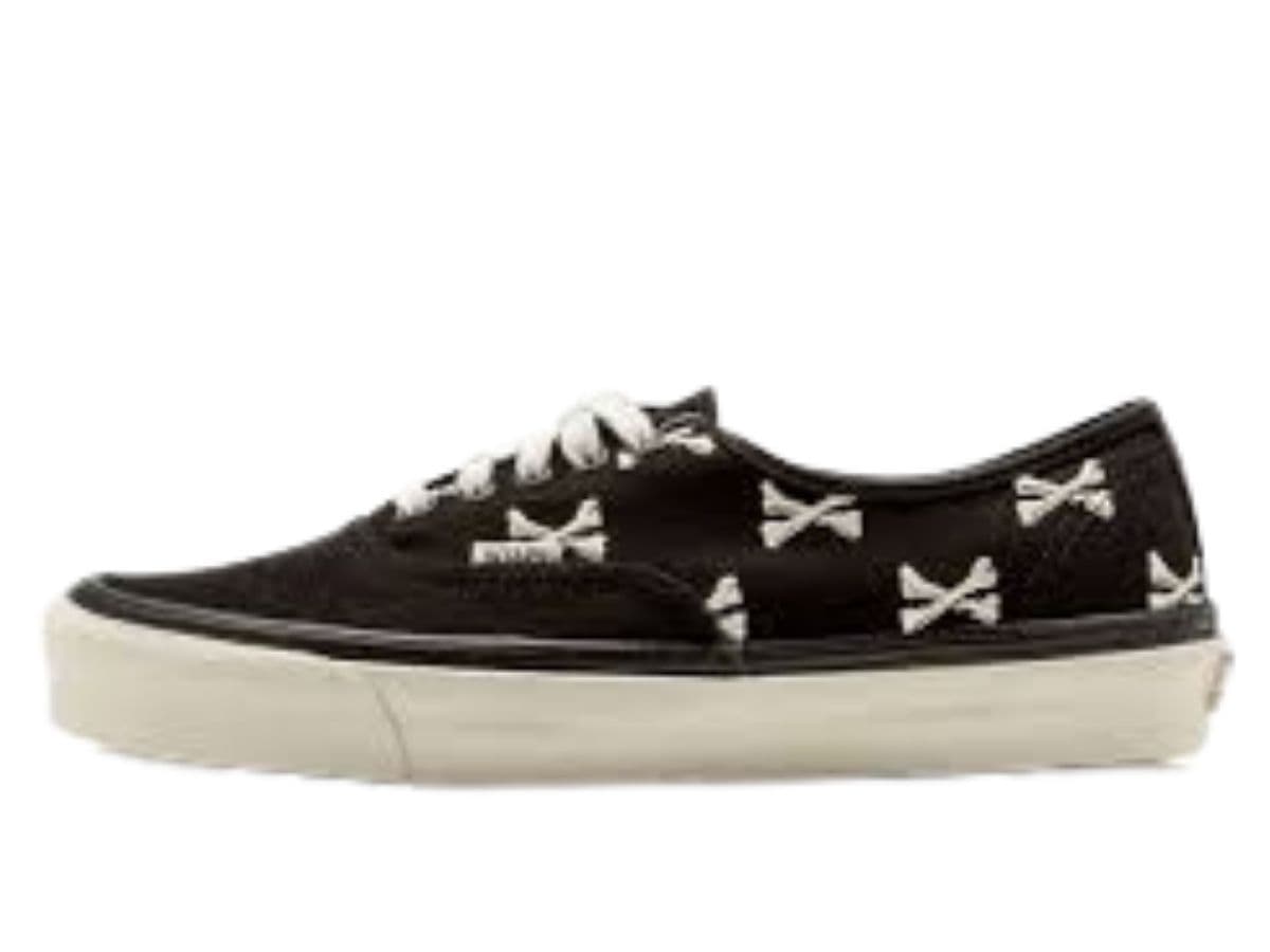 Vans Authentic WTAPS Black Crossbones