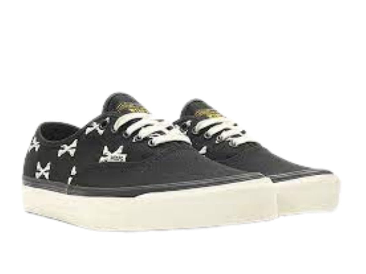 Vans Authentic WTAPS Black Crossbones