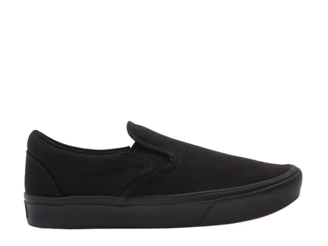 Vans VANS CLASSIC COMFYCUSH SLIP-ON SHOES BLACK - view 1