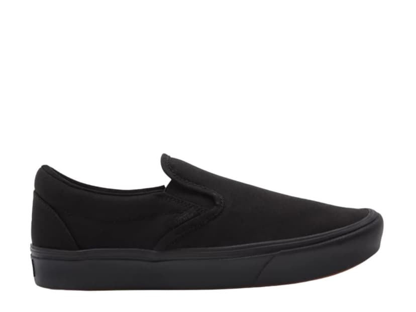 Vans VANS CLASSIC COMFYCUSH SLIP-ON SHOES BLACK