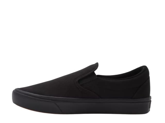 Vans VANS CLASSIC COMFYCUSH SLIP-ON SHOES BLACK - view 2