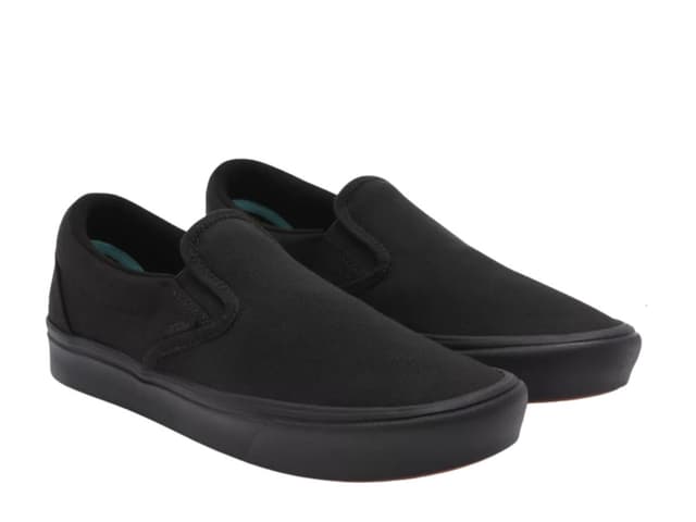 Vans VANS CLASSIC COMFYCUSH SLIP-ON SHOES BLACK - view 3