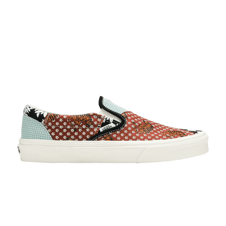 Vans Slip-On Tiger Patchwork