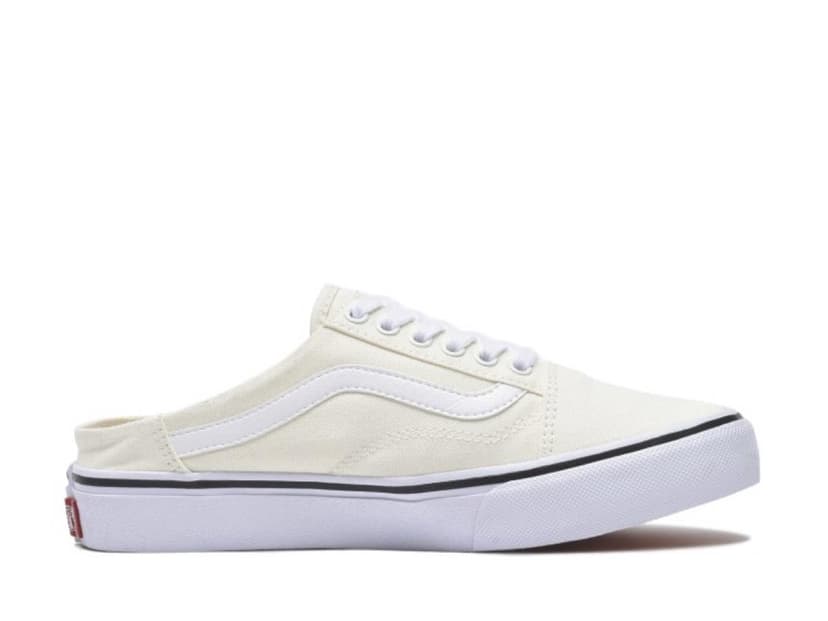 Vans Vans Comfort Old Skool Mule White