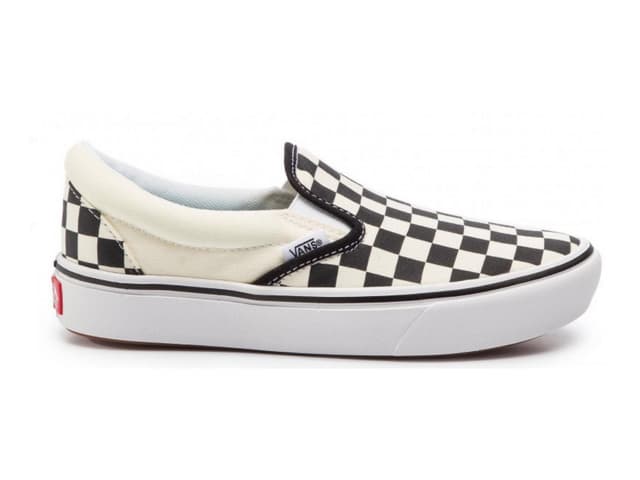 Vans Vans Slip-On Comfycush True White Checkerboard - view 1