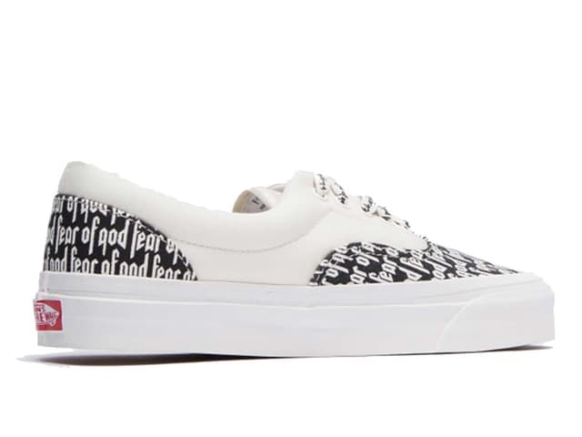 Vans Vans Era 95 DX Fear of God White Black - view 2