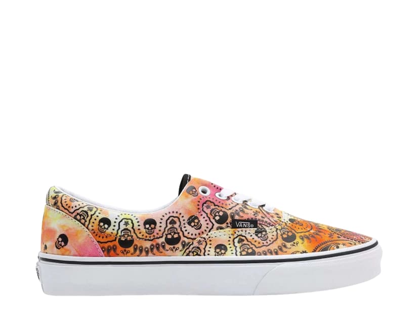 Vans Vans Era Bandana Tie Dye Orange
