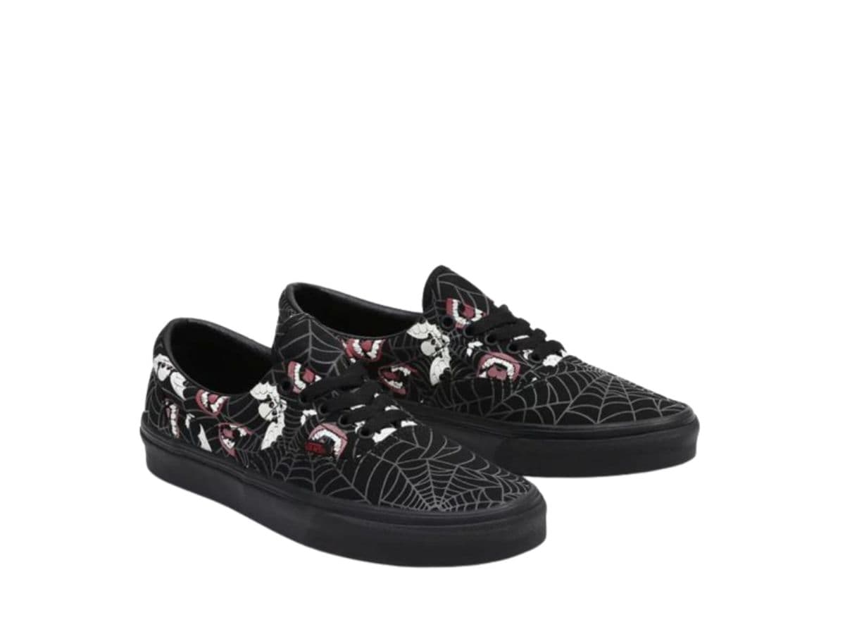 Vans Era Glow Frights Black