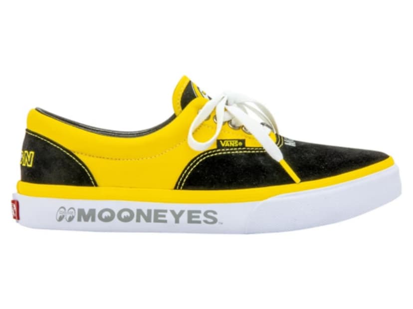 Vans Vans Era Mooneyes Black Yellow