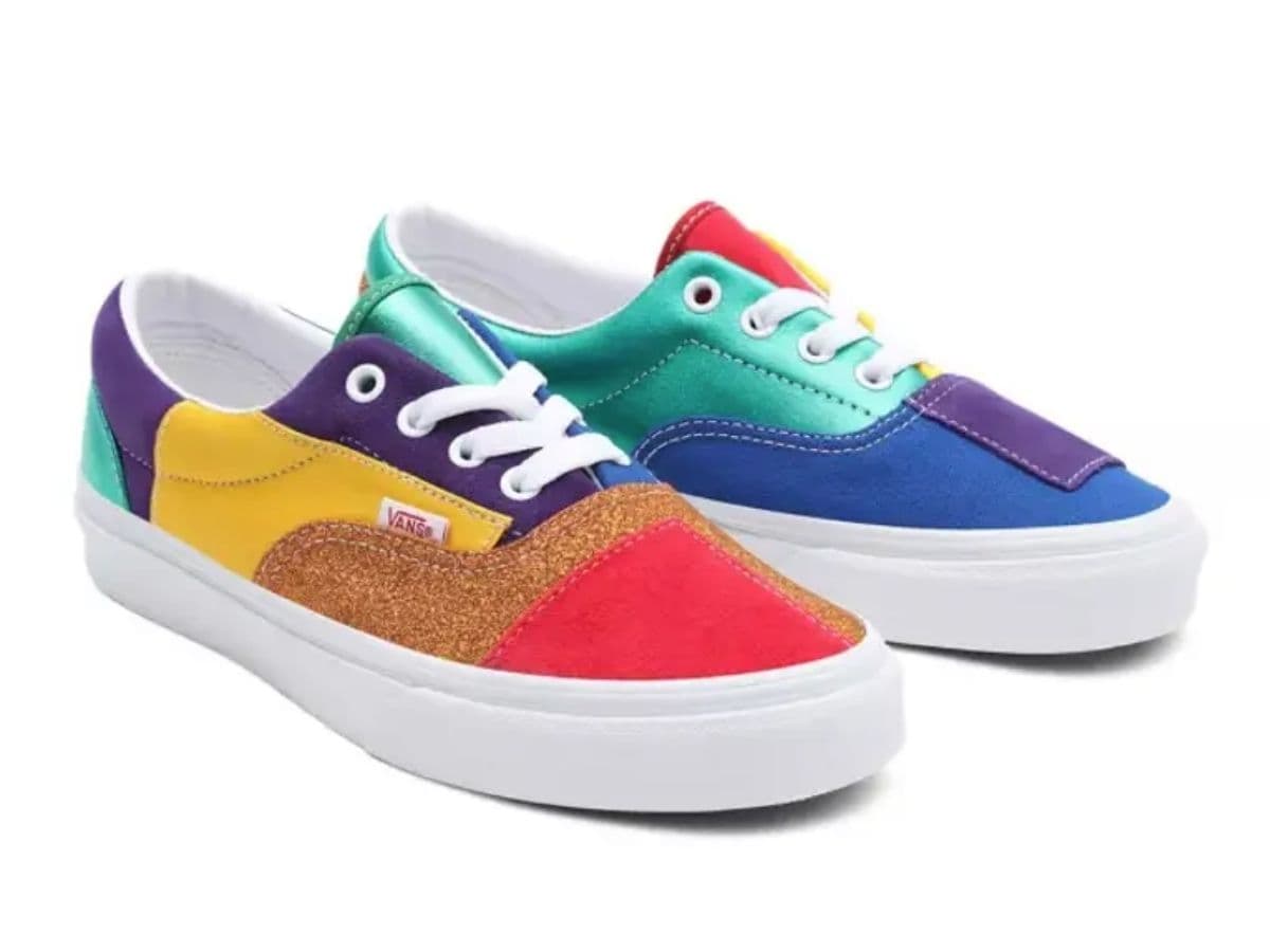 Vans Era Pride Patchwork