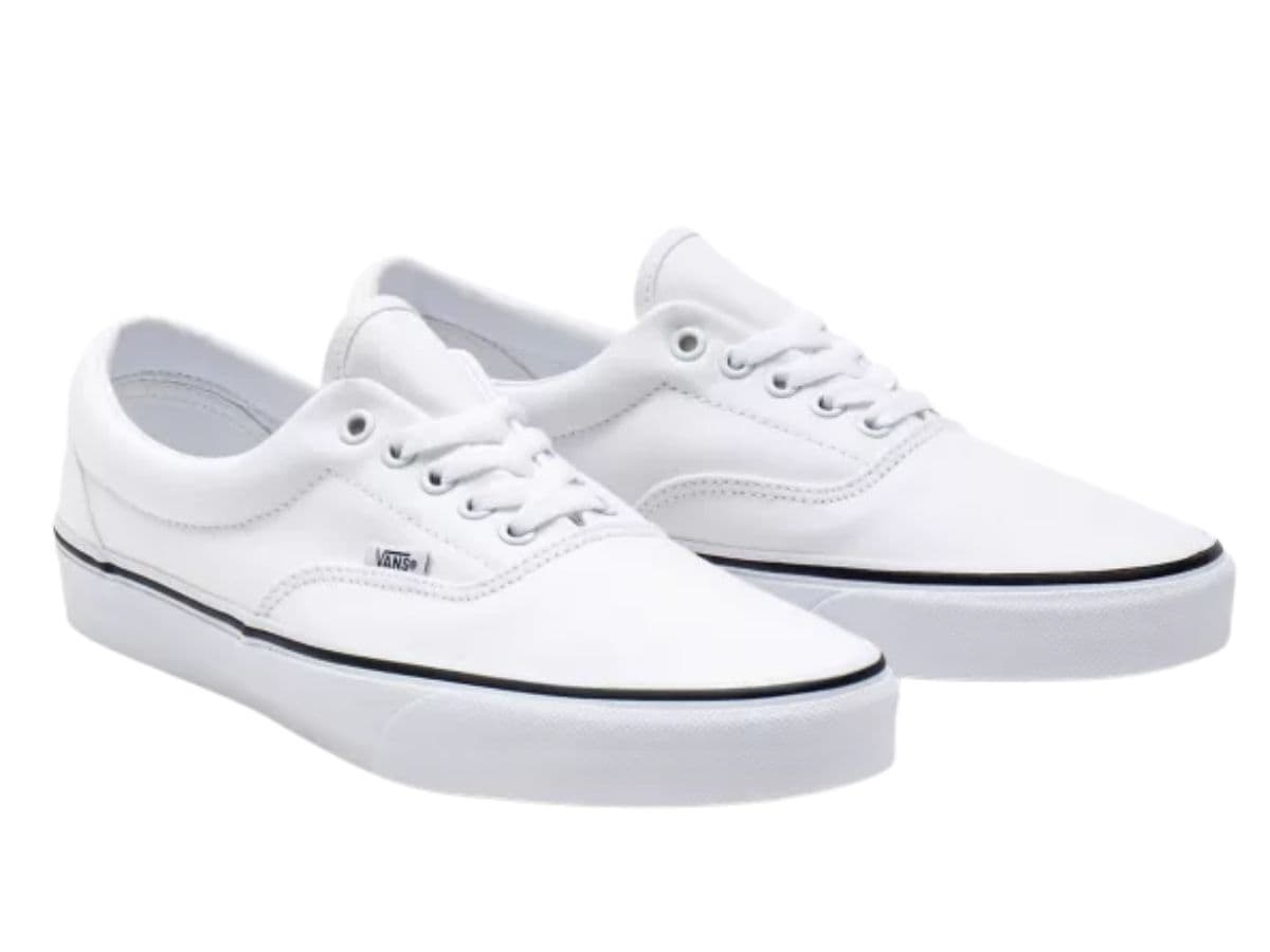 Vans Era True White Black