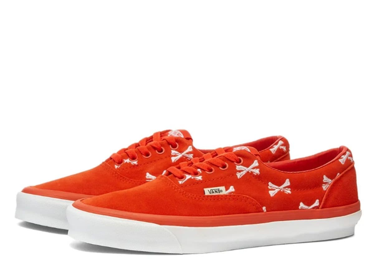 Vans Era WTAPS Bones Orange