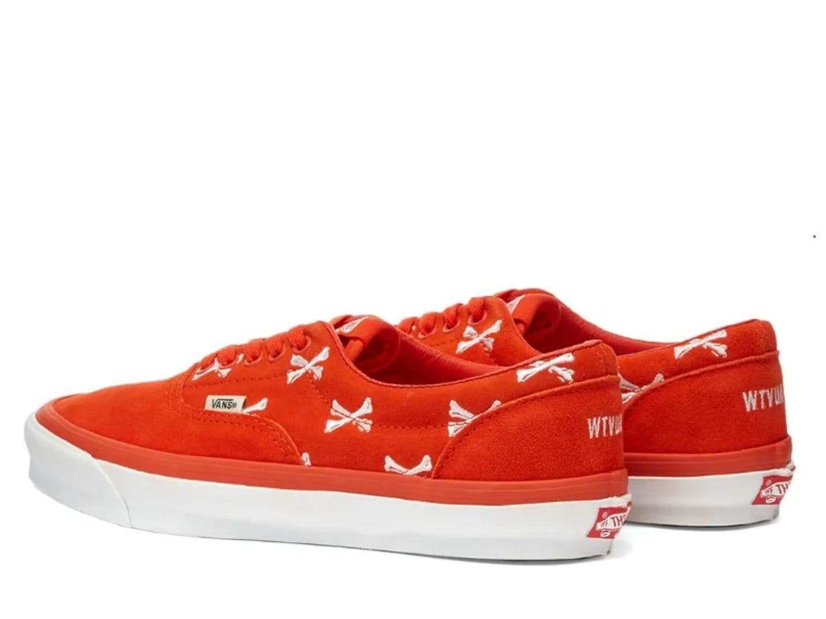 Vans Era WTAPS Bones Orange