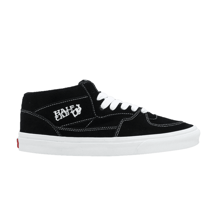 Vans Half Cab Black White