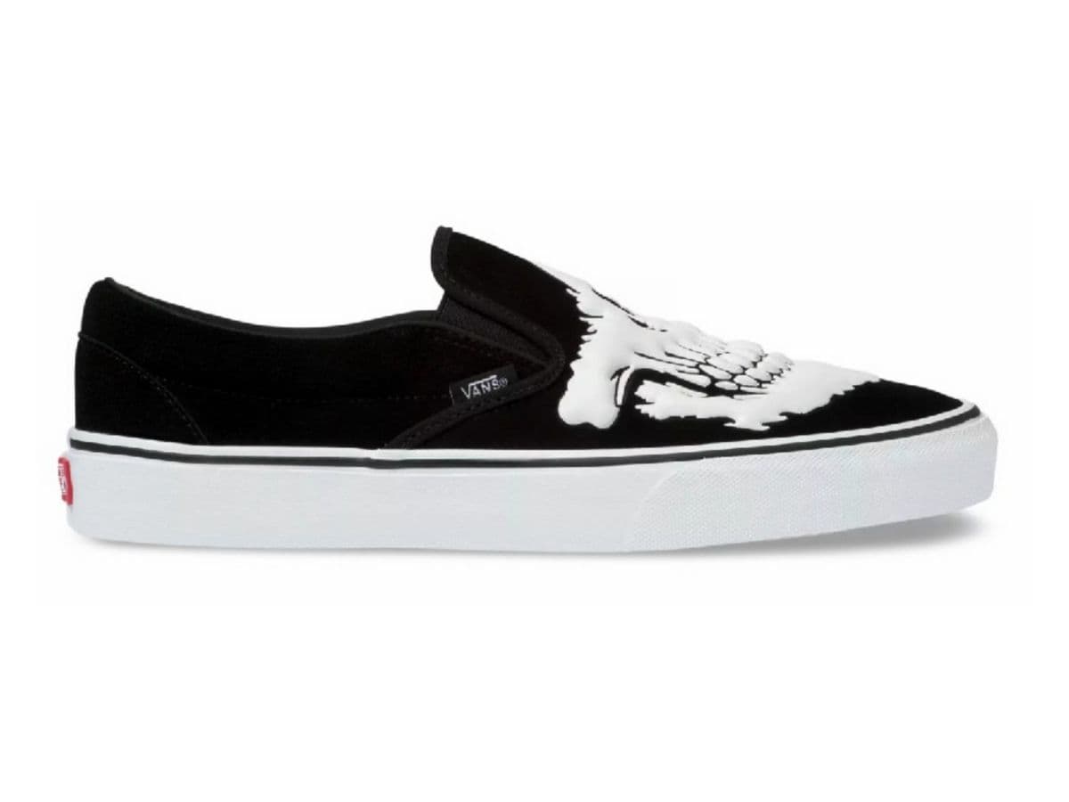 VANS JAWBONES SLIP-ON BLACK