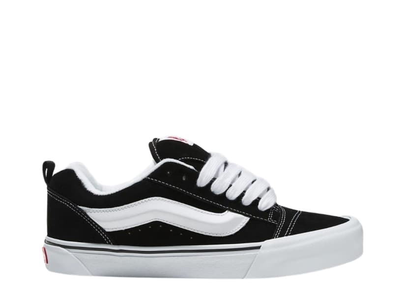 Vans Vans Knu Skool Black White