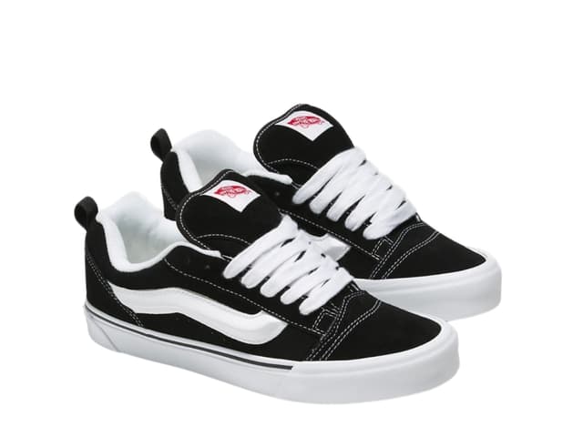 Vans Vans Knu Skool Black White - view 2