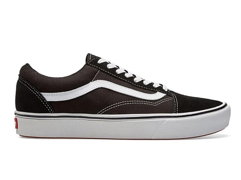 Vans Vans Old Skool Comfy Cush Black White