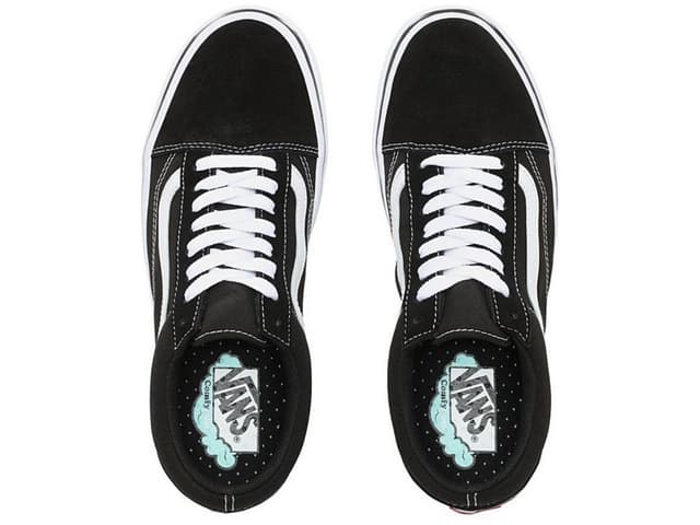 Vans Vans Old Skool Comfy Cush Black White - view 2