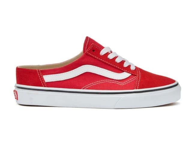 Vans VANS Old Skool Mule Racing Red/True White - view 1