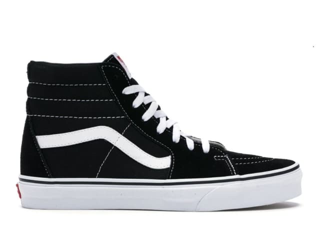 Vans Vans Sk8-Hi Black - view 1