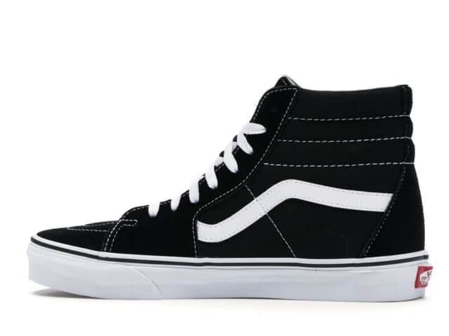 Vans Vans Sk8-Hi Black - view 2