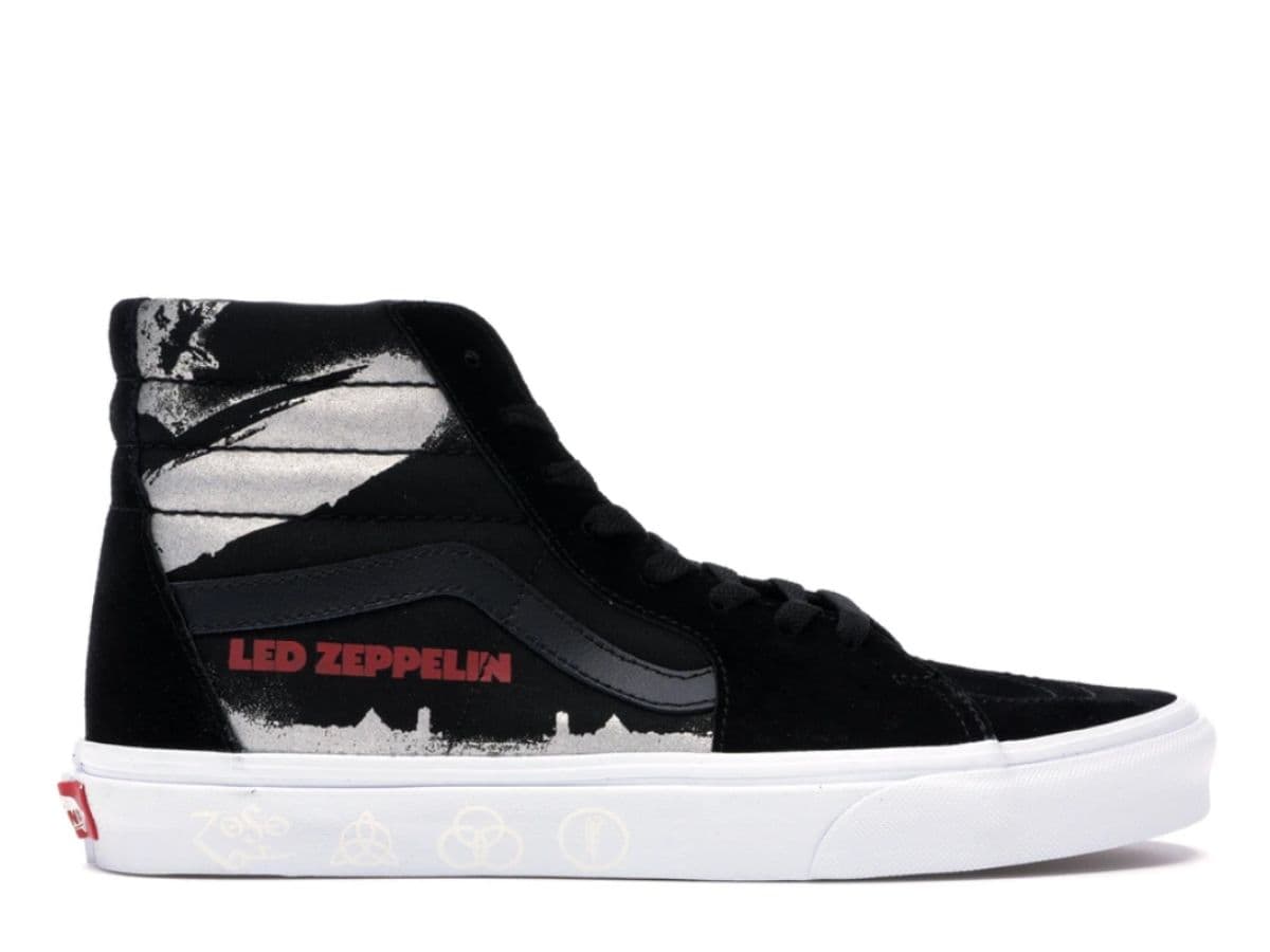 Vans Sk8-Hi Led Zeppelin