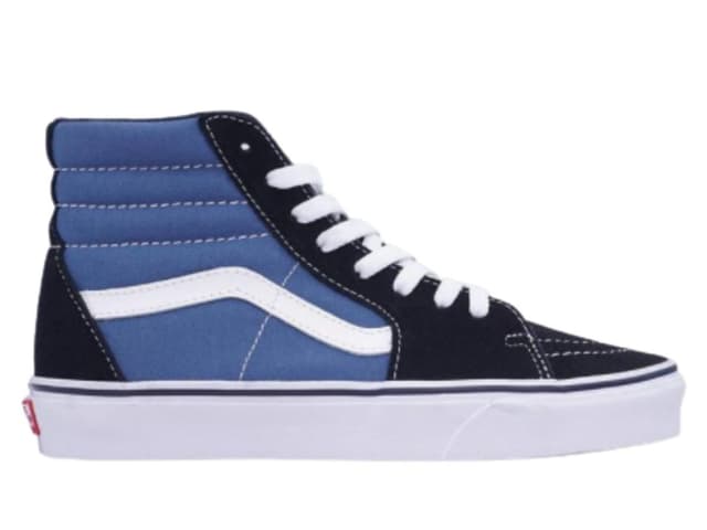 Vans VANS SK8-HI NAVY - view 1
