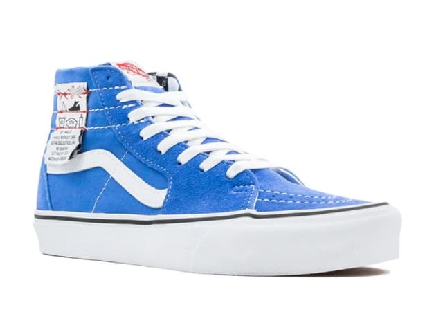 Vans Vans Sk8-Hi Tapered Blue - view 2