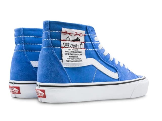 Vans Vans Sk8-Hi Tapered Blue - view 3