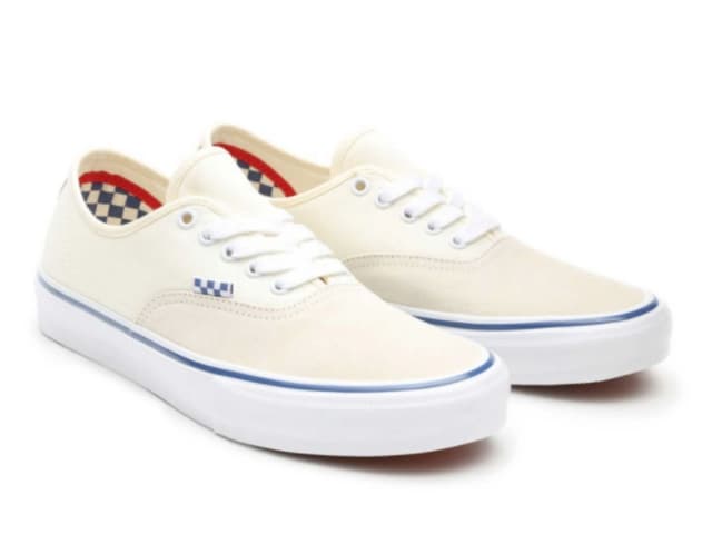 Vans VANS SKATE AUTHENTIC OFF WHITE - view 3
