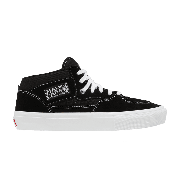 Vans Skate Half Cab Black White