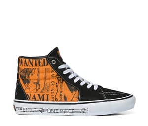 Buy Vans Skate Sk8-Hi One Piece Nami at Sasom – Authentic and Ready to Ship