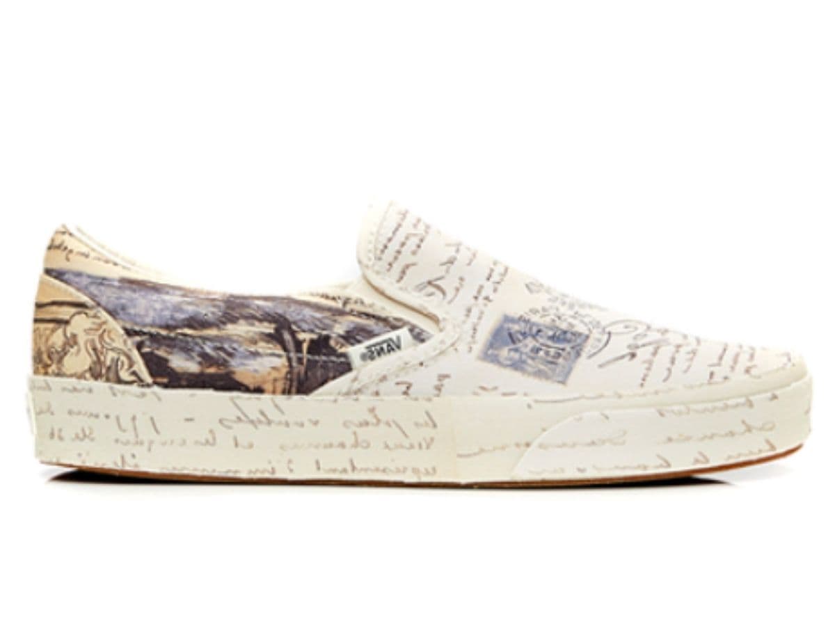 Vans Slip-On Van Gogh Letters (Women's)