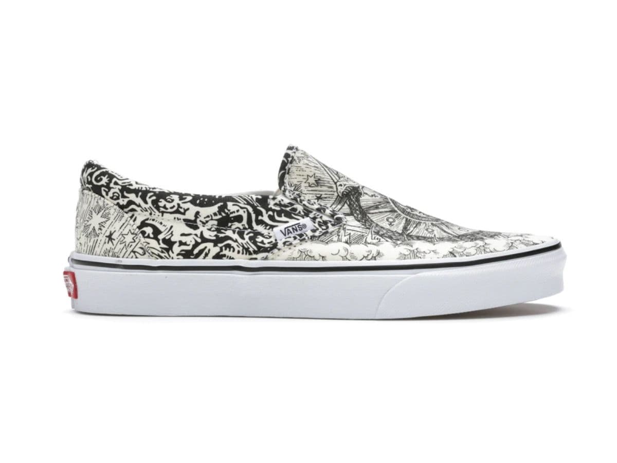 Vans Slip-On Ouroboros