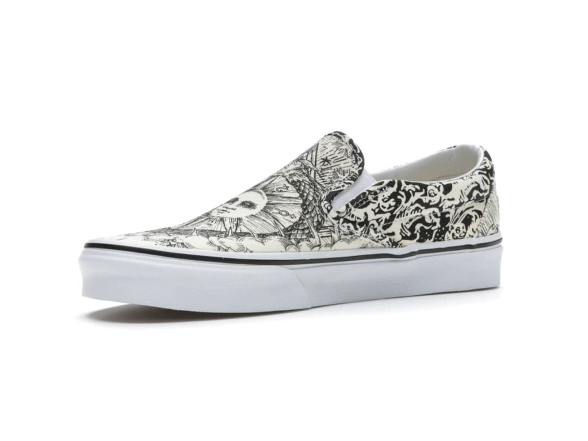 Vans Slip-On Ouroboros