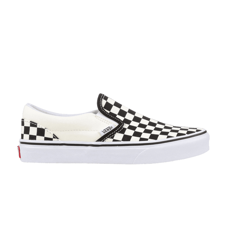 Vans Classic Slip-On Checkerboard (PS)