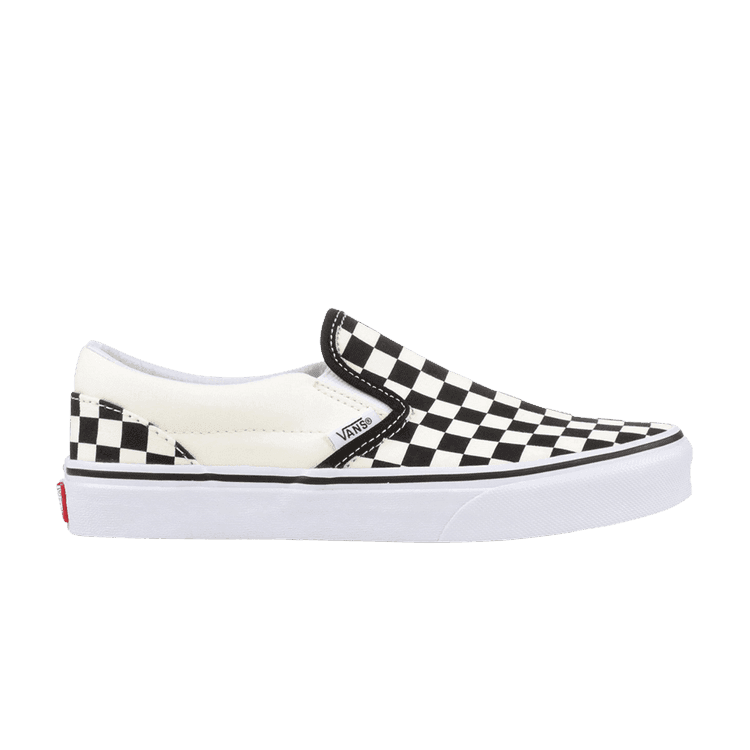 Vans Vans Classic Slip-On Checkerboard (PS)