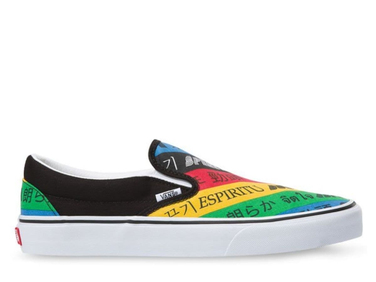 VANS SPIRIT CLASSIC SLIP-ON