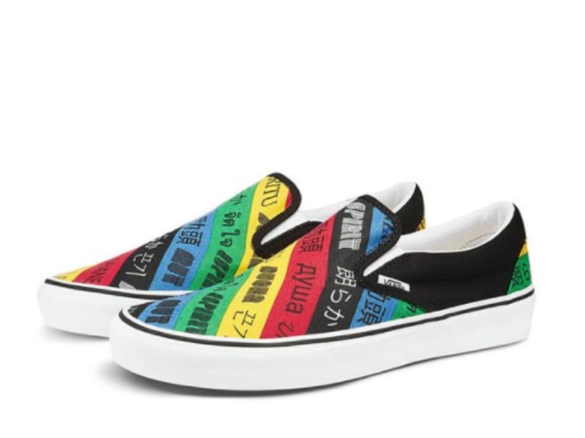 VANS SPIRIT CLASSIC SLIP-ON