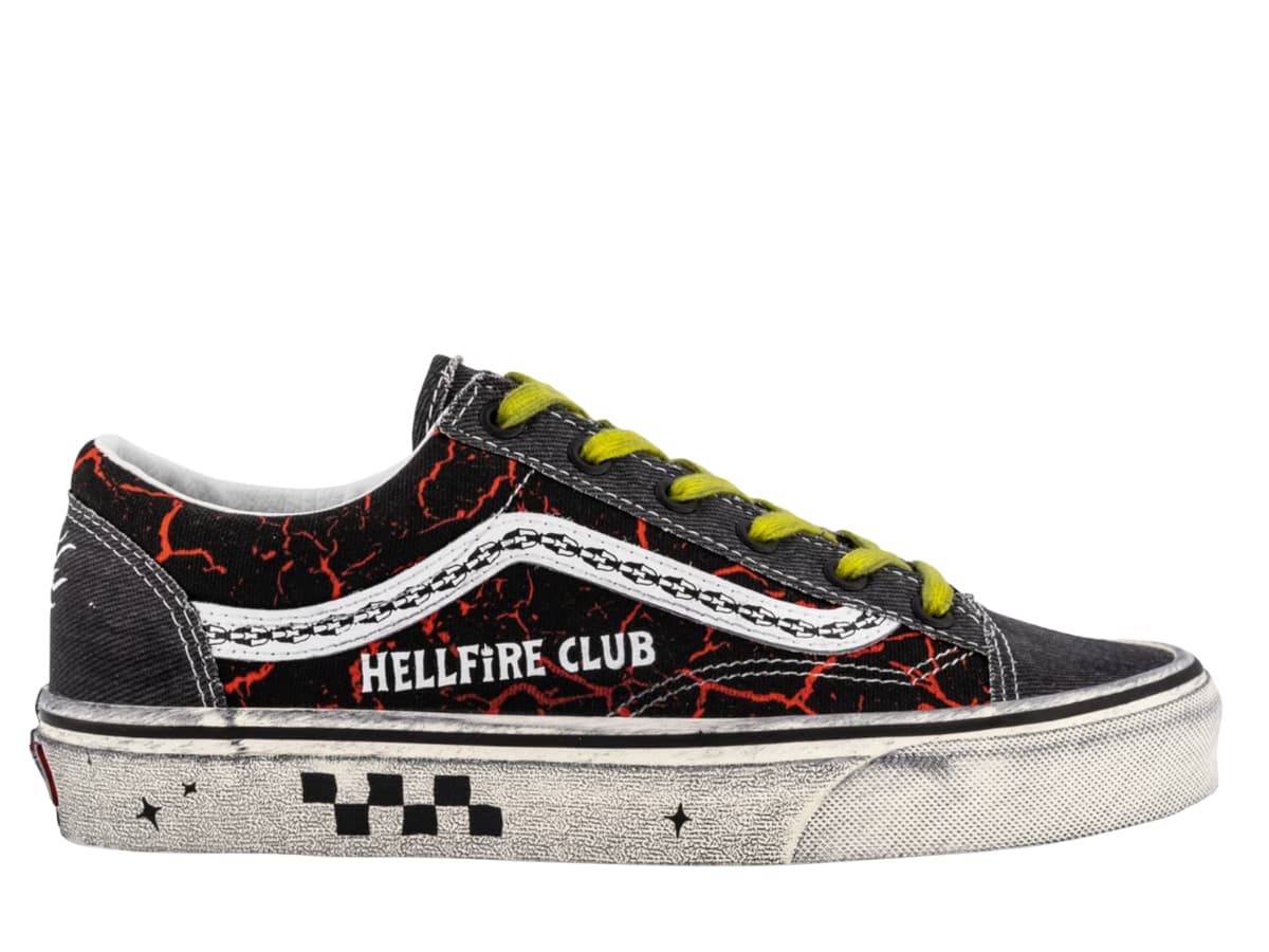 Vans Style 36 Stranger Things