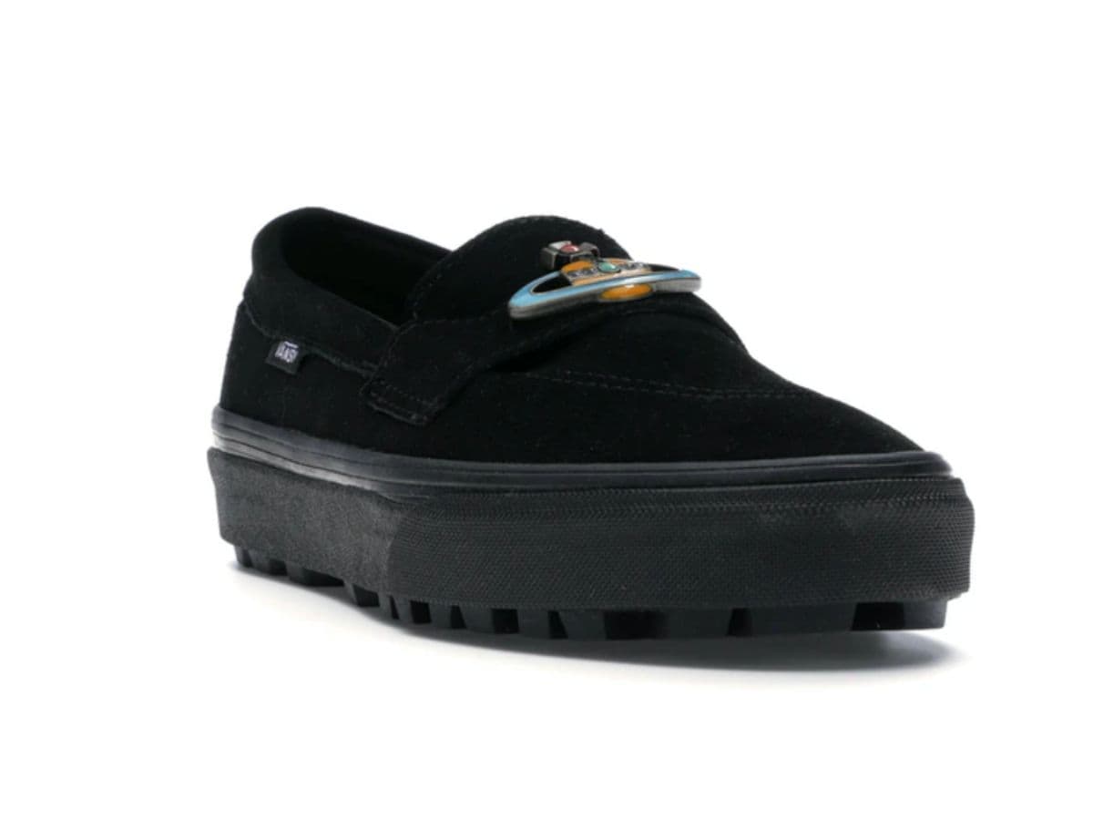 VIVIENNE ならっ WESTWOOD×VANS STYLE53 スリッポン