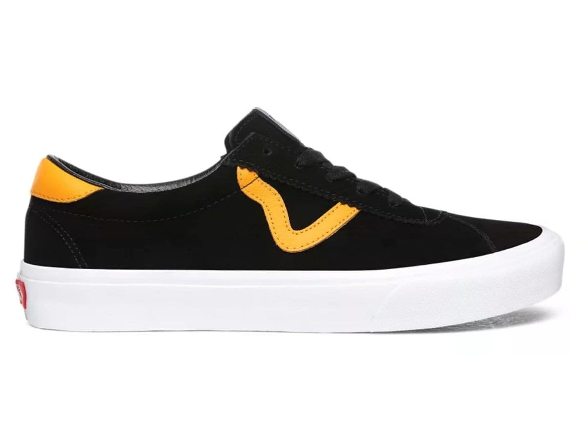 VANS SPORT Black/Cadmium Yellow