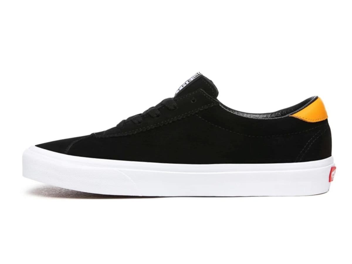 VANS SPORT Black/Cadmium Yellow