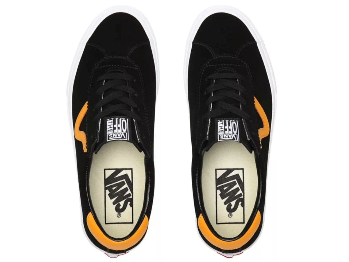 VANS SPORT Black/Cadmium Yellow